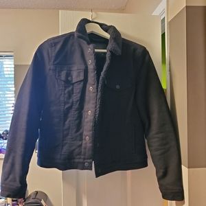 Levi's black jacket M